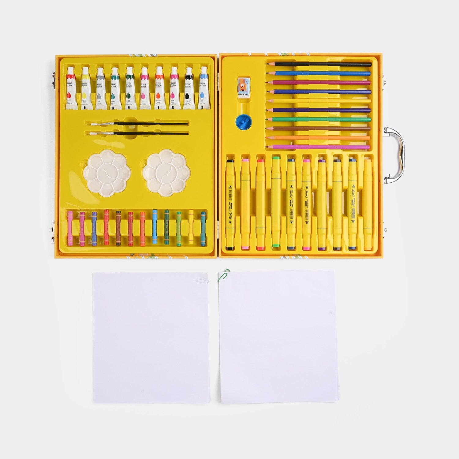 68-Piece Kids Art Set with Carry Case