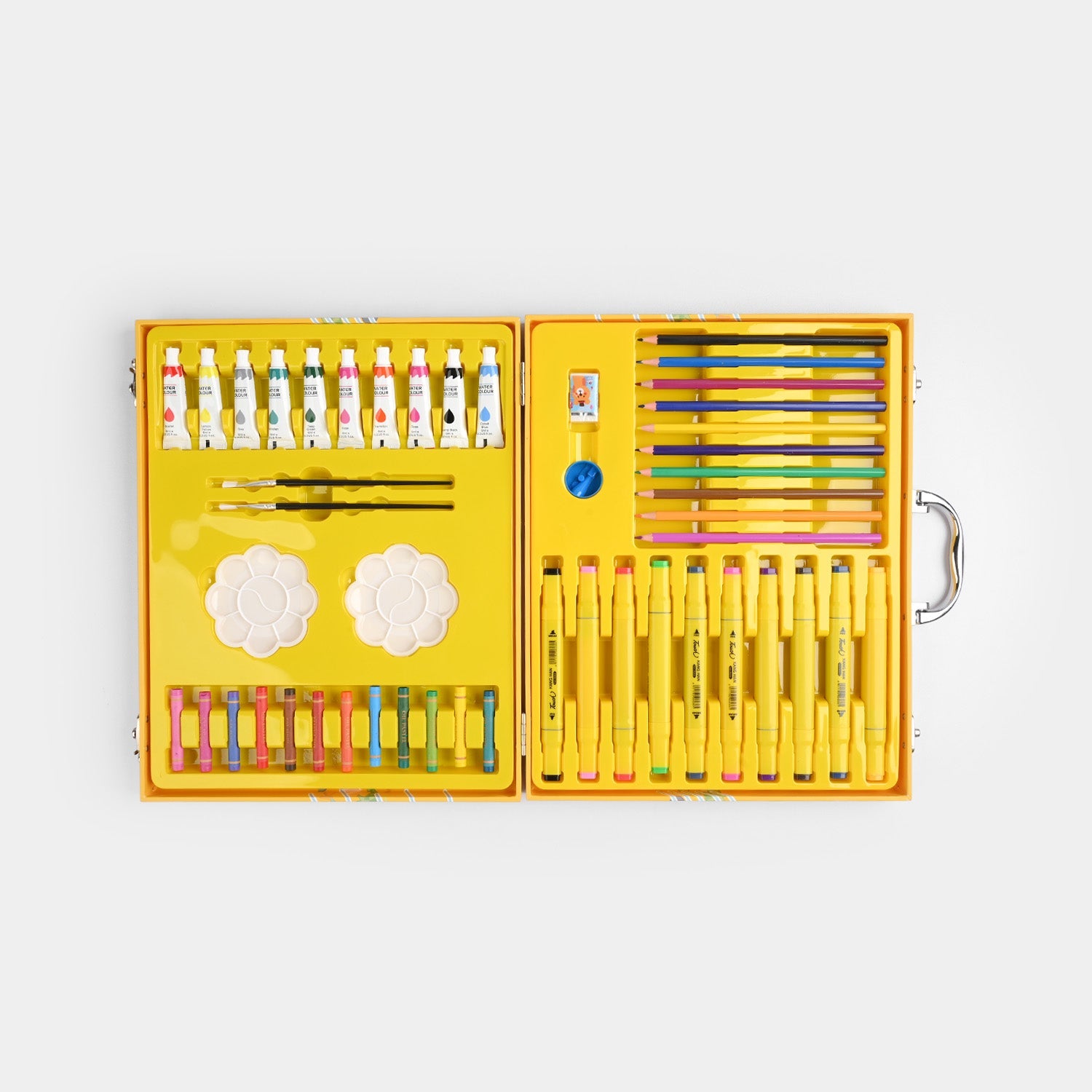 68-Piece Kids Art Set with Carry Case