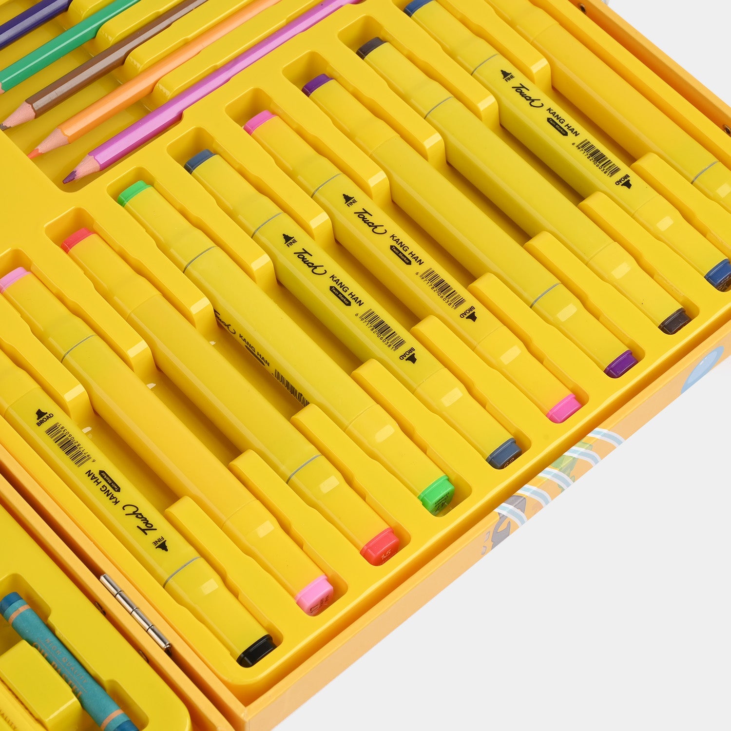 68-Piece Kids Art Set with Carry Case