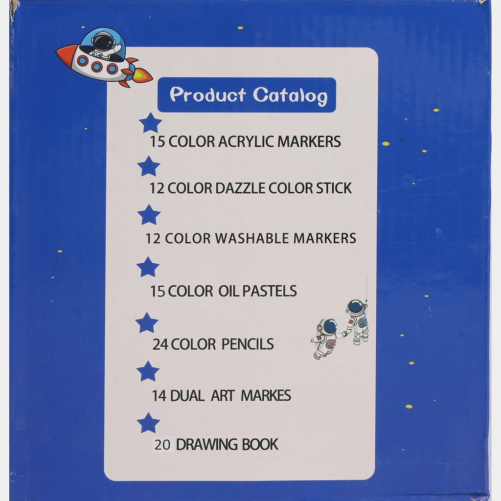 Creative Art Supply Gift Box