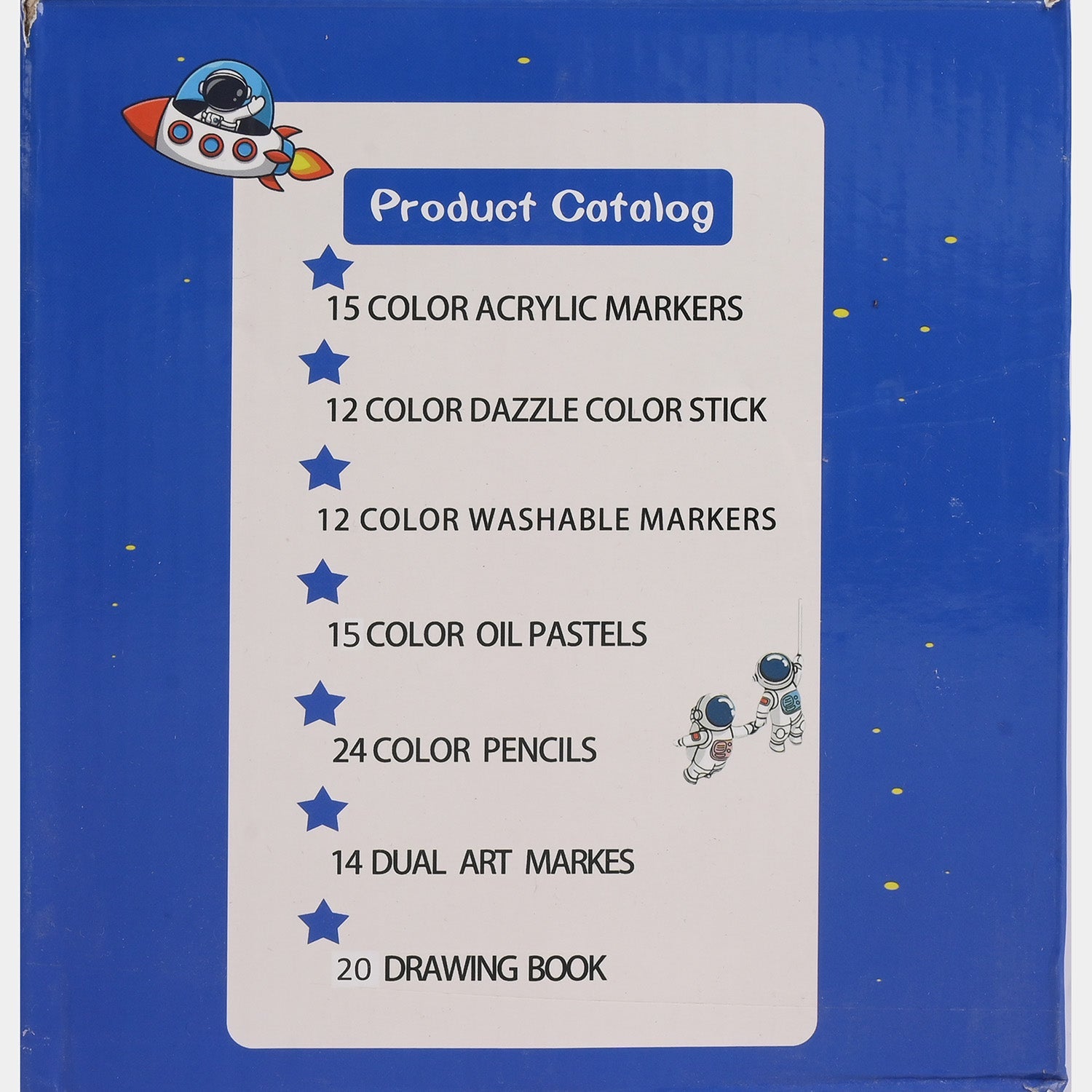 Creative Art Supply Gift Box