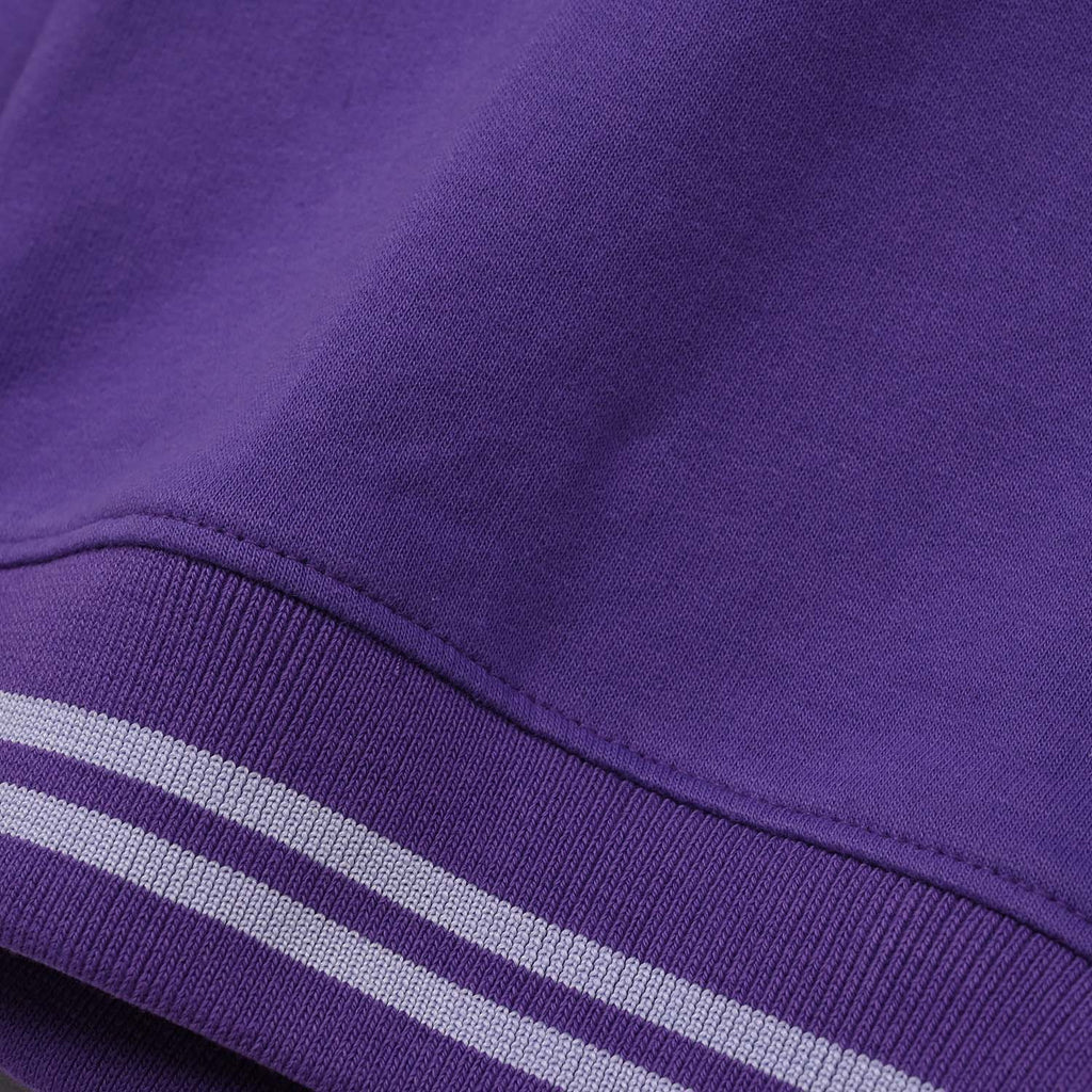 Teens Girls Jersey/Terry Sweatshirt Confidence-Purple