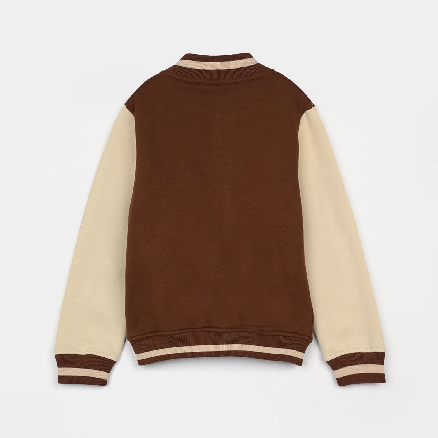 Boys Fleece Knitted Bomber Academy Team