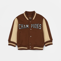 Infant Boys Fleece Knitted Bomber Champion