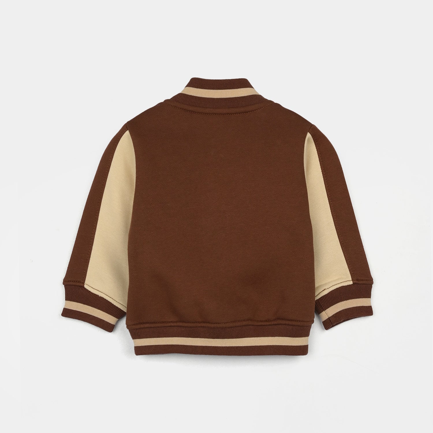 Infant Boys Fleece Knitted Bomber Champion