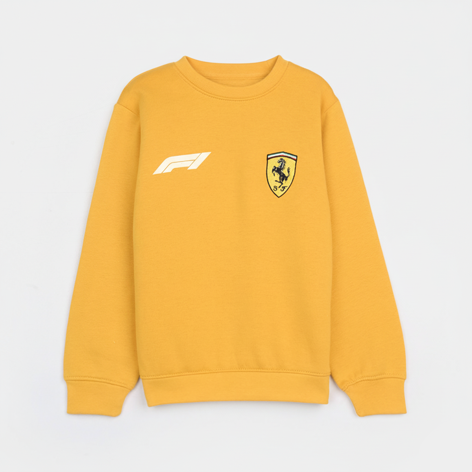 Boys Fleece 2 Piece Suit-Cashew