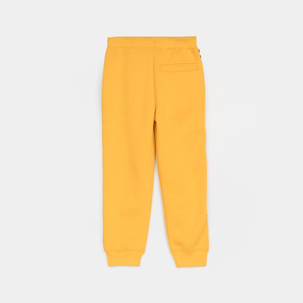 Boys Fleece 2 Piece Suit-Cashew