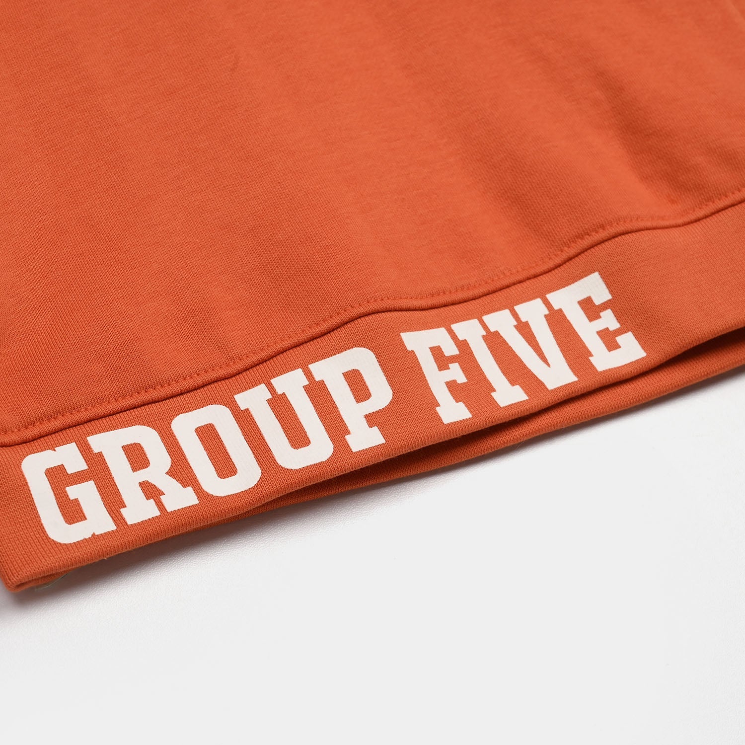 Boys Jersey/Terry 2 Piece Suit Group Five-Orange