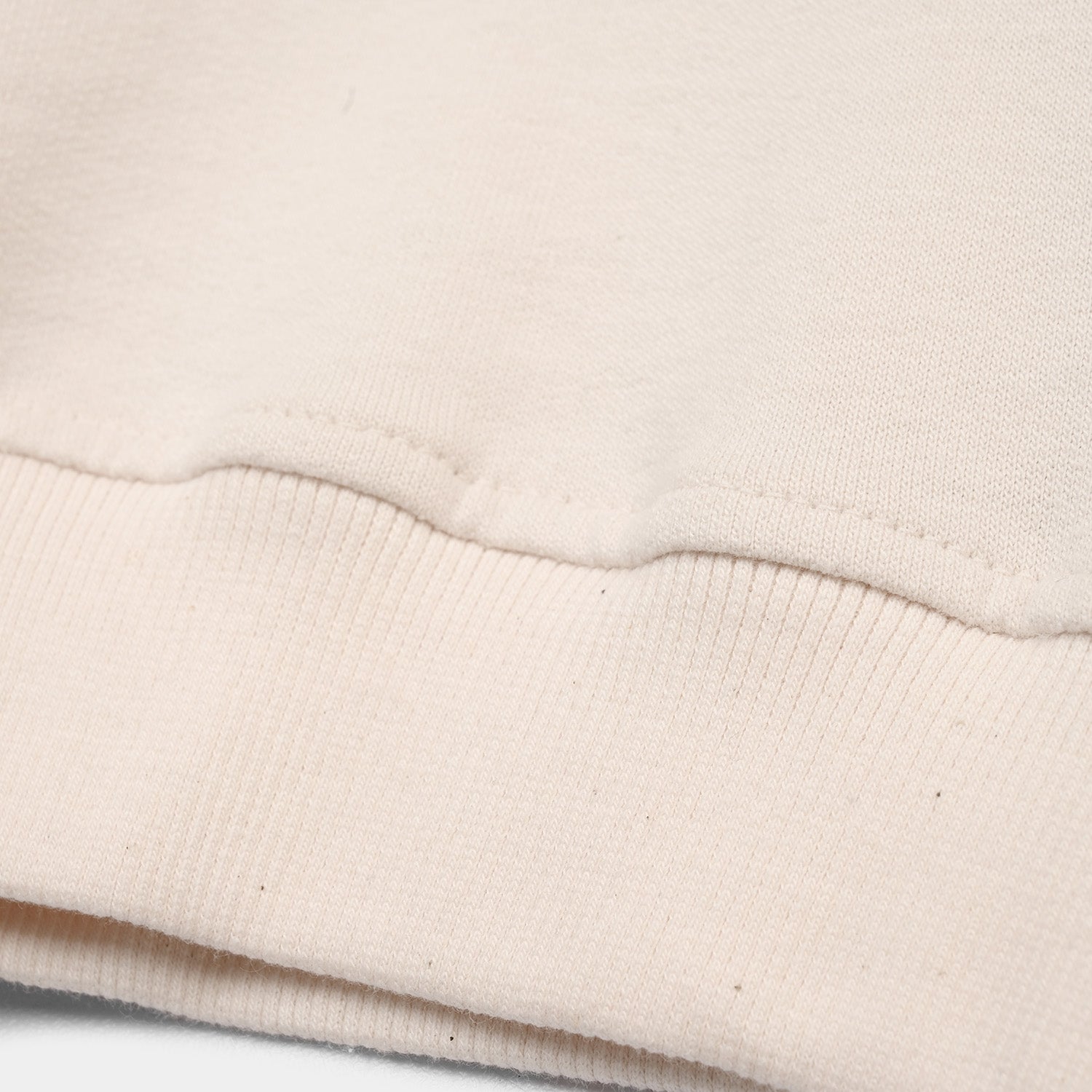 Boys Fleece Sweatshirt DRUM-White