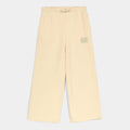 Girls Fleece Culotte Basic-Wood Ash