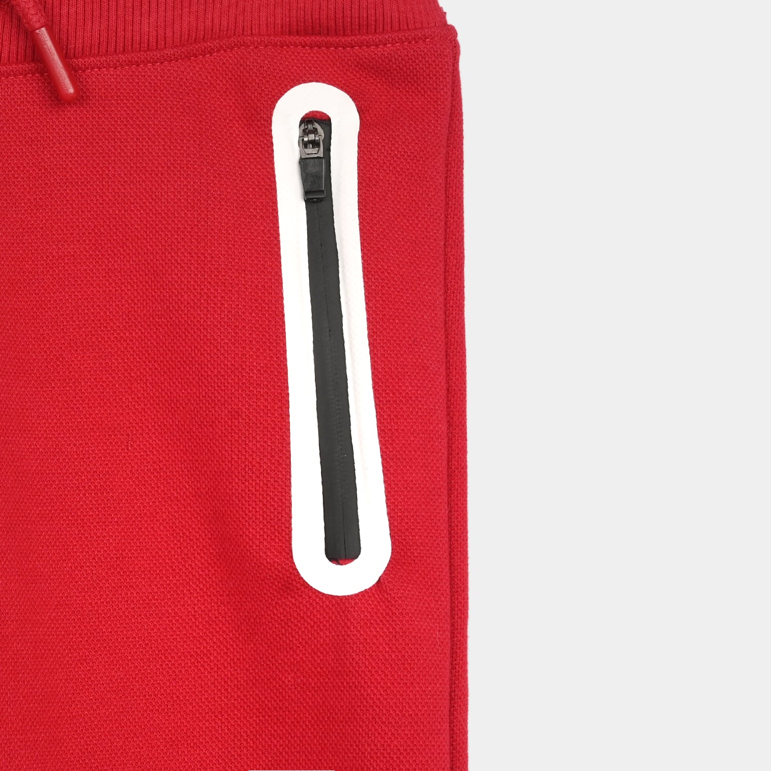 Boys Cotton Interlock Pajama The Future-C.Red