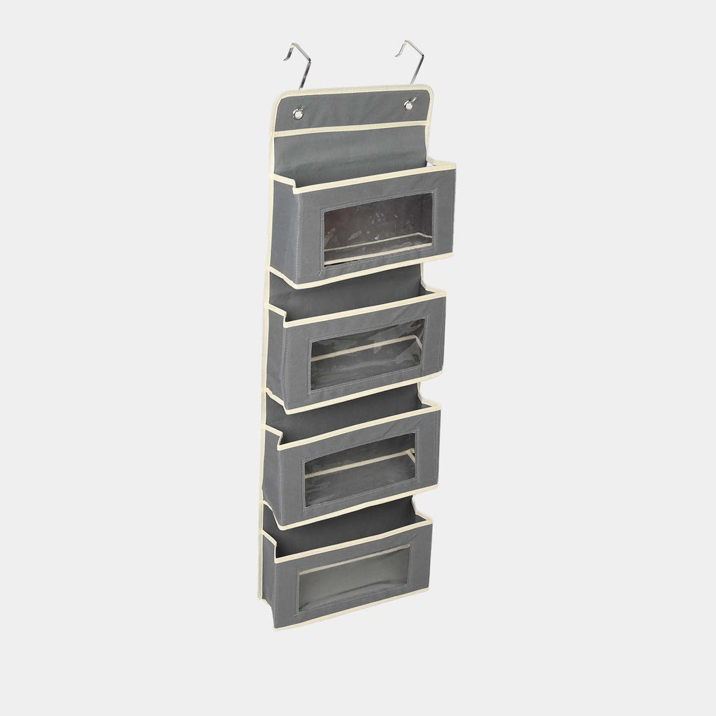 Over the Door Hanging Organizer with 4 Pocket