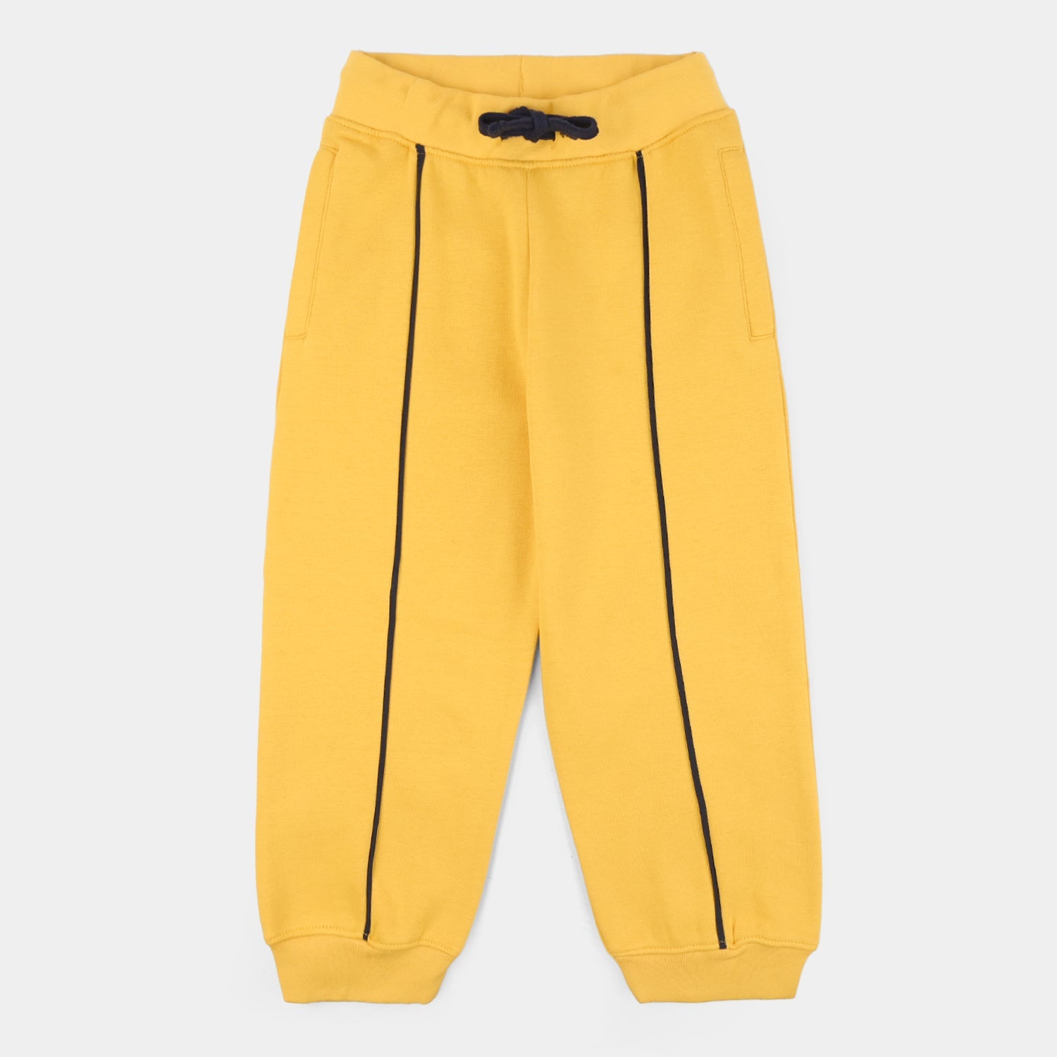 Boys Fleece 2 Piece Suit NO.95-Yellow