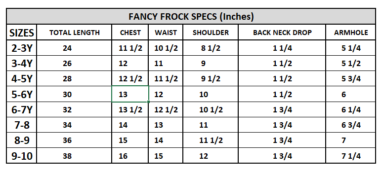 Girls Net Frock -Light Blue