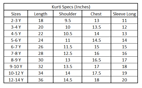 Girls Cotton Slub Emb 2Pcs Roshni-Navy Blue