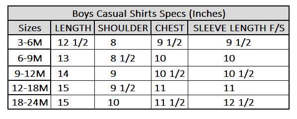 Infant Boys Dobby Formal Shirt-White