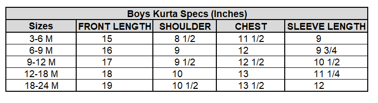 Infant Boys Poly  Viscose Kurta Pajama (Elegant)-Cream