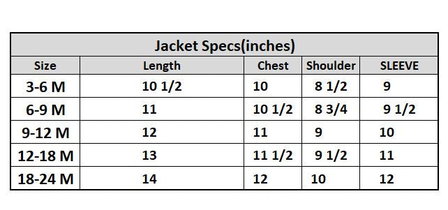 Infant Boys Fleece Jacket Lion-GREEN