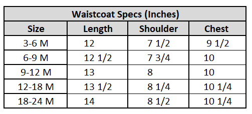 Infant Boys Cotton Slub 3Piece Suit (Blended)-OFF-White