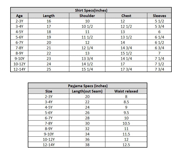 Girls Viscose Night Suit-White Floral-BLACK