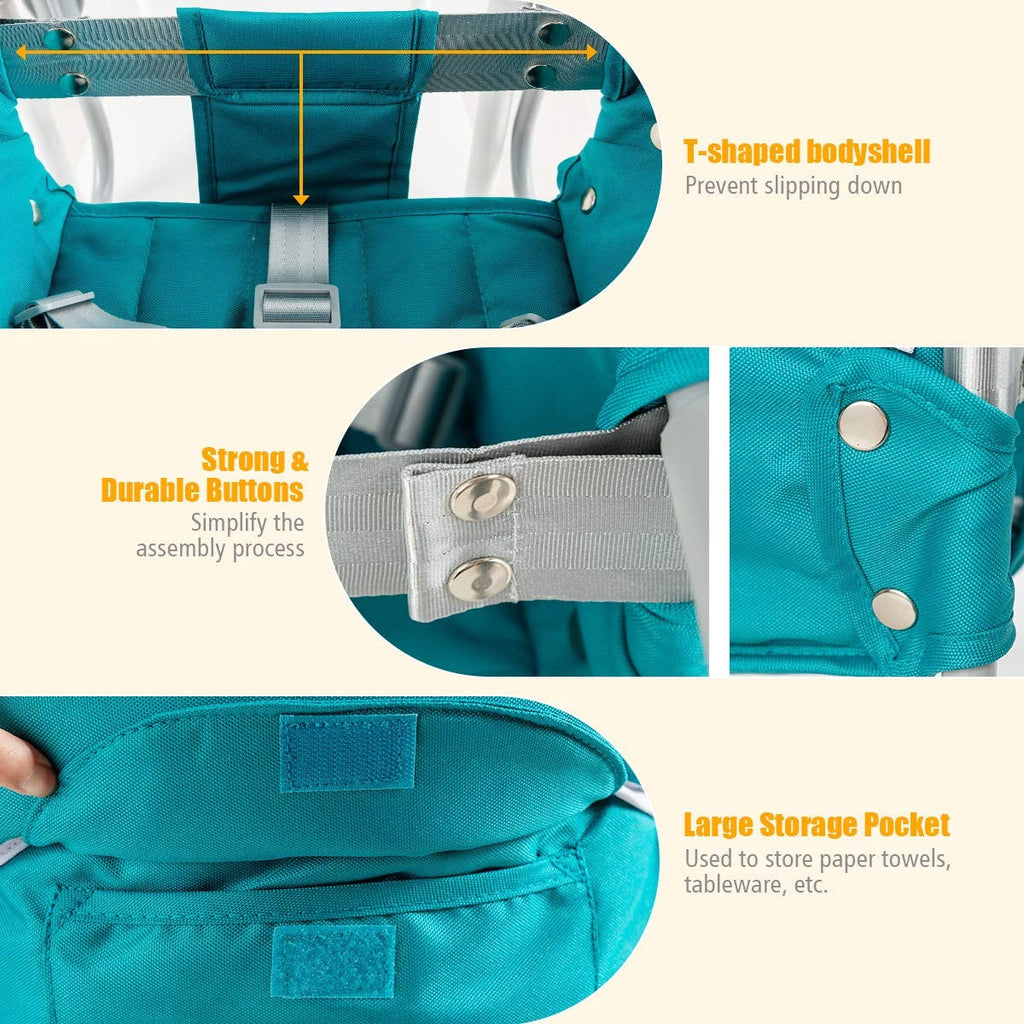 Portable Feeding Seat Baby Fast Table Chair