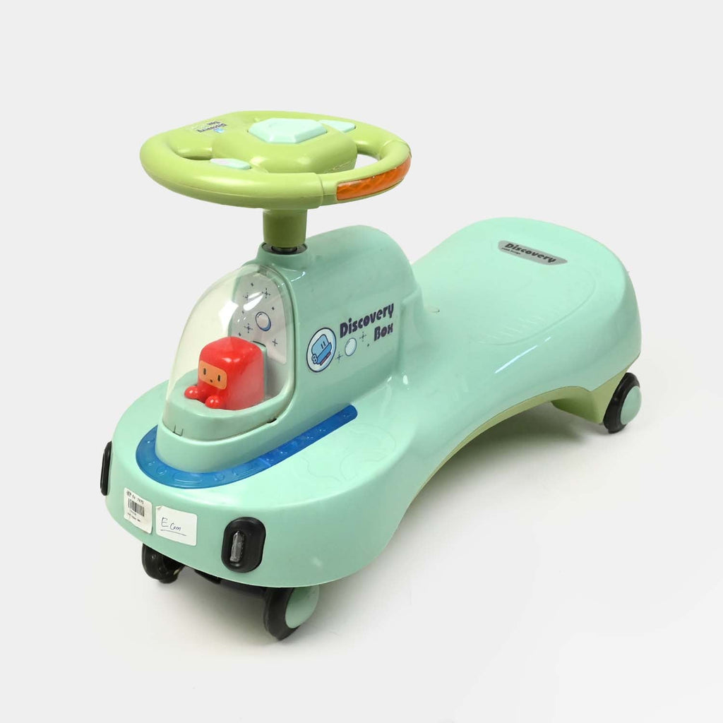 Children Ride on Twisting Auto Car