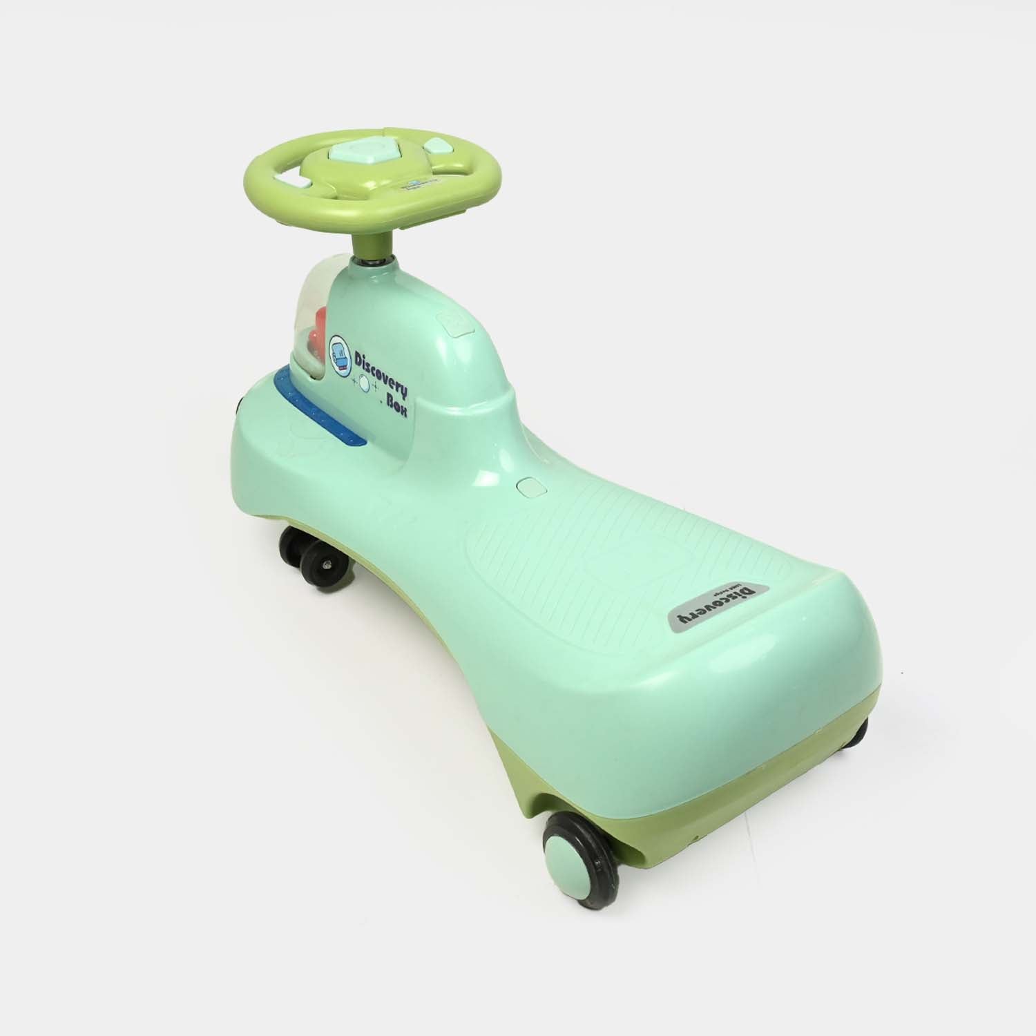 Children Ride on Twisting Auto Car