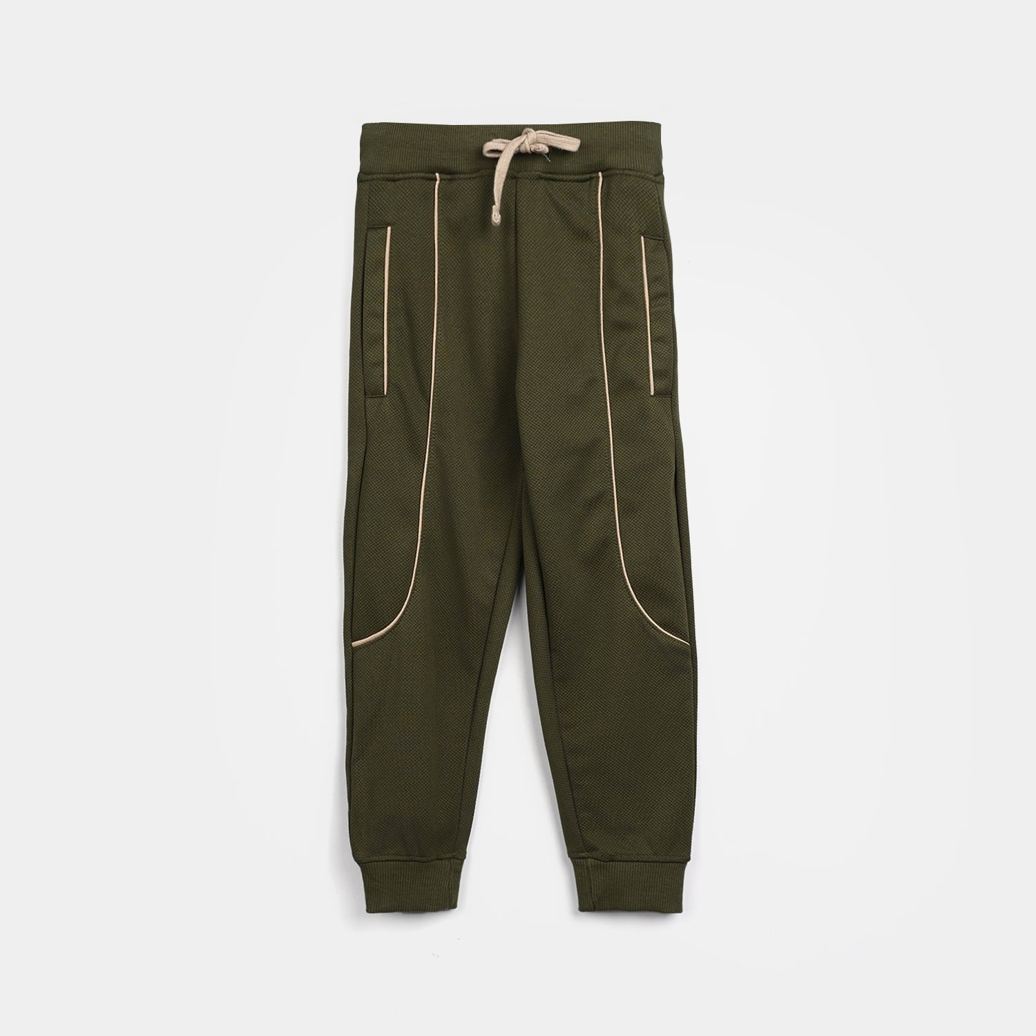 Boys Jacquard 2 Piece GOAL AREA-Dark Green