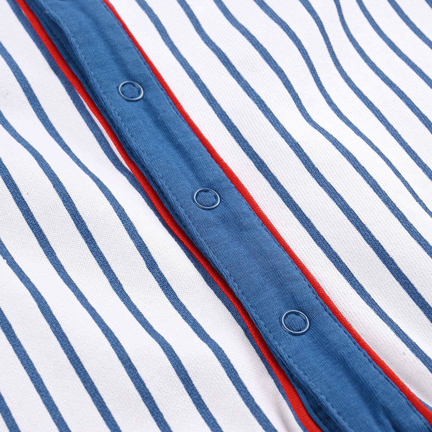 Infant Boys Fleece Romper GOING-36-White