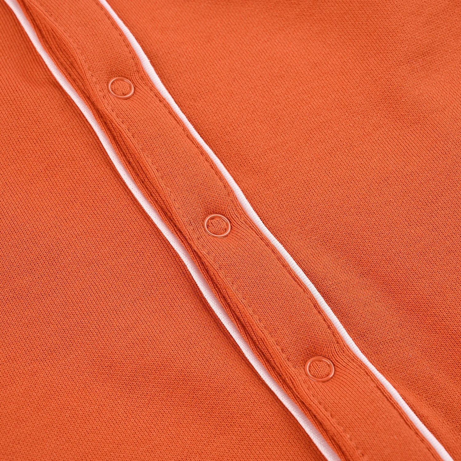 Infant Boys Fleece Romper (HOT WHEELS)-Rust