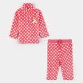 Infant Girls Sherpa Suit BETTER TOGETHER-Pink