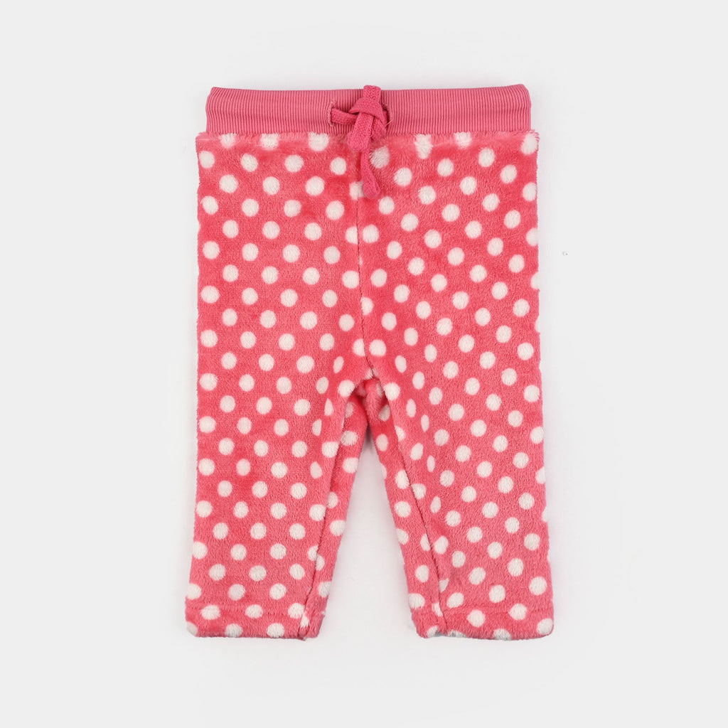 Infant Girls Sherpa Suit BETTER TOGETHER-Pink