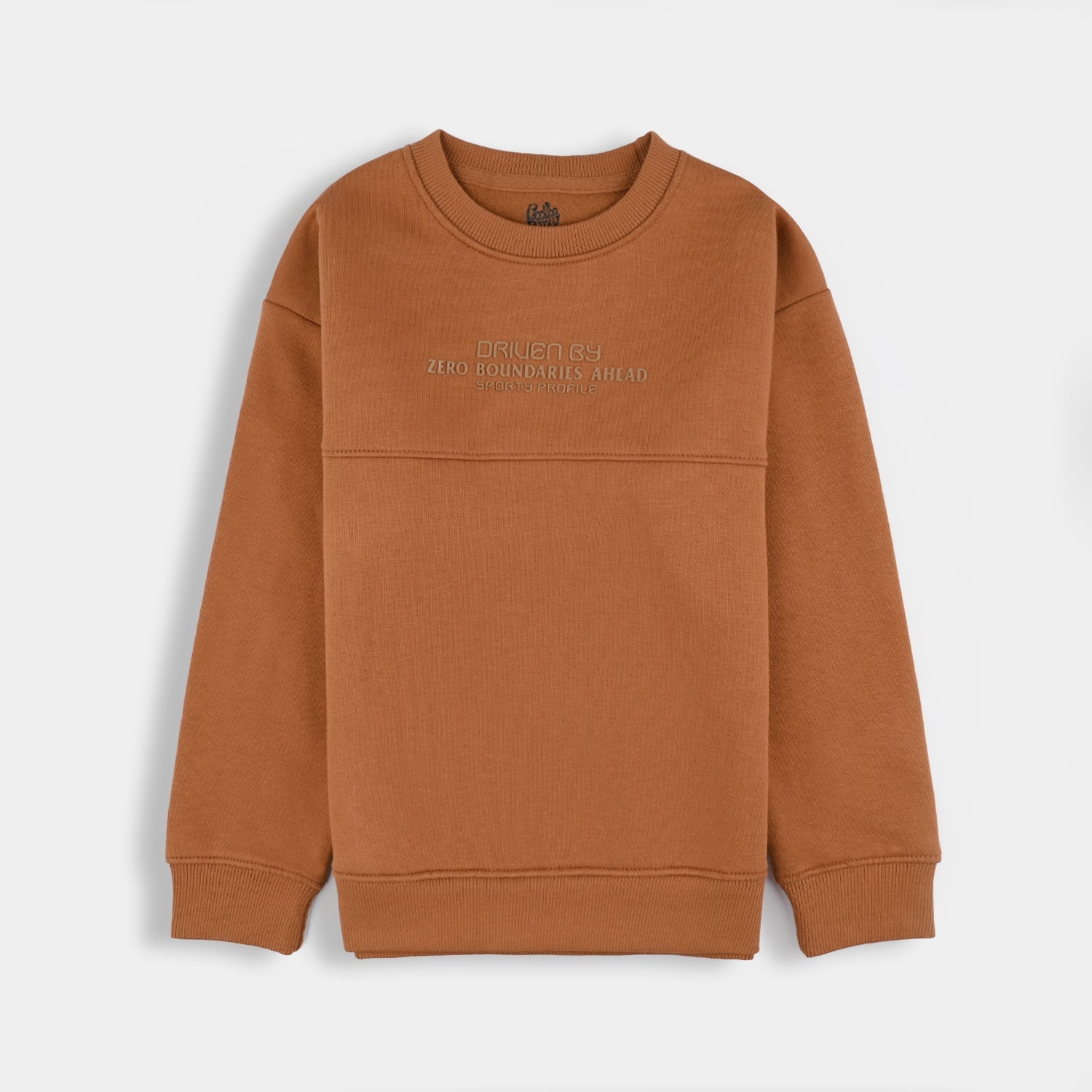 Teens Boys Fleece Sweatshirt Road Trip