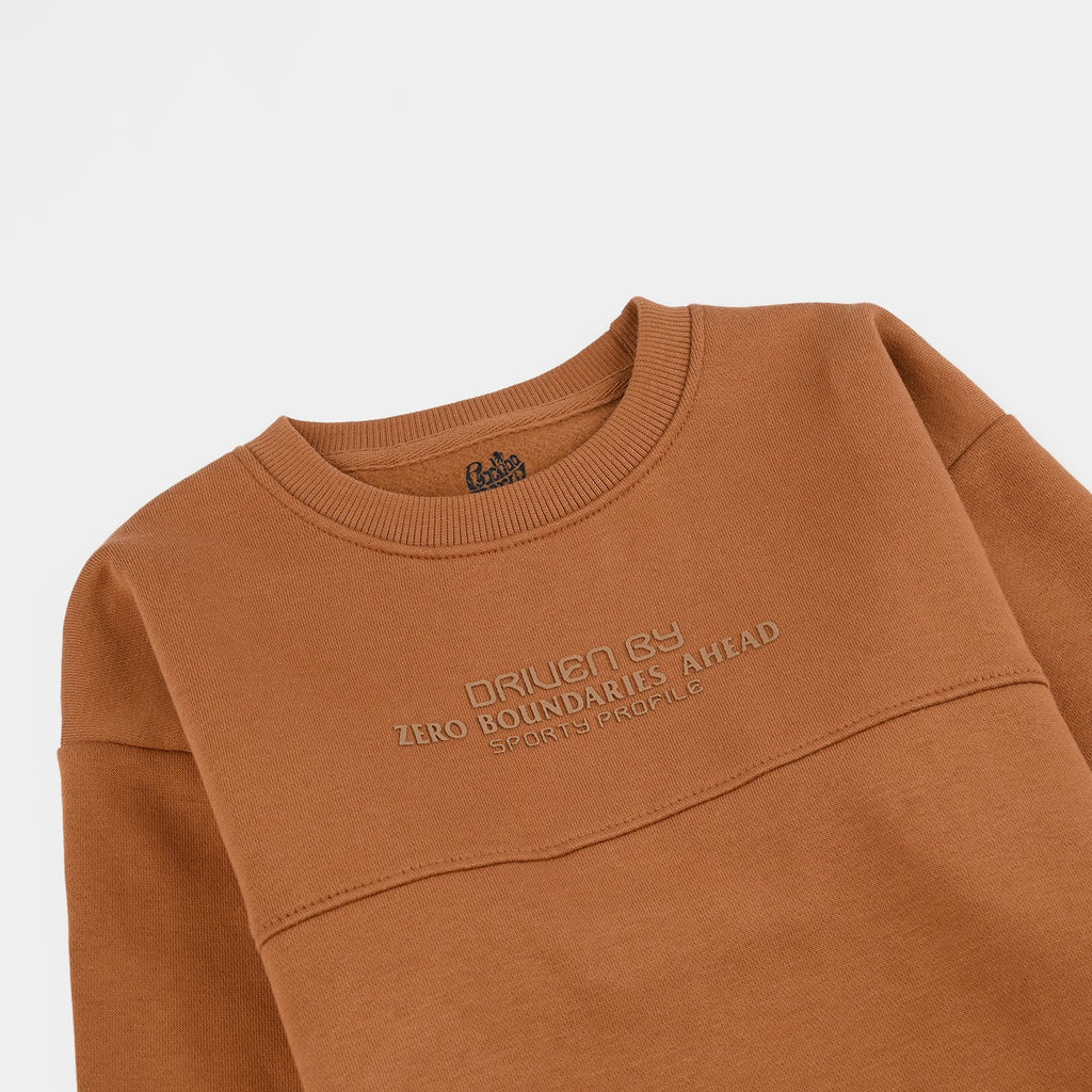 Teens Boys Fleece Sweatshirt Road Trip