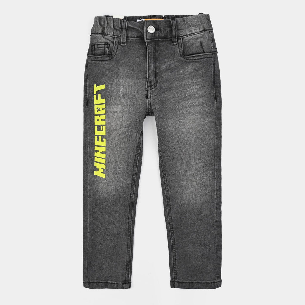 Boys Denim Stretch Pant