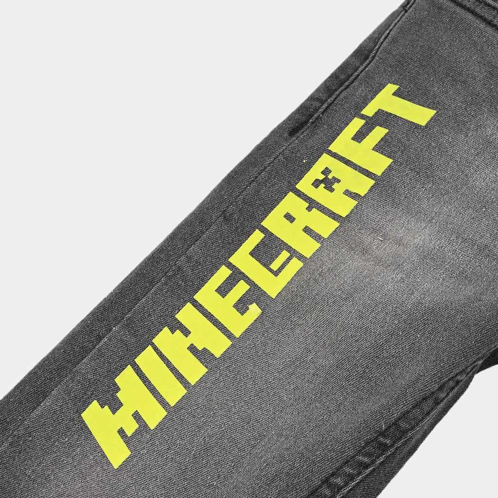 Boys Denim Stretch Pant