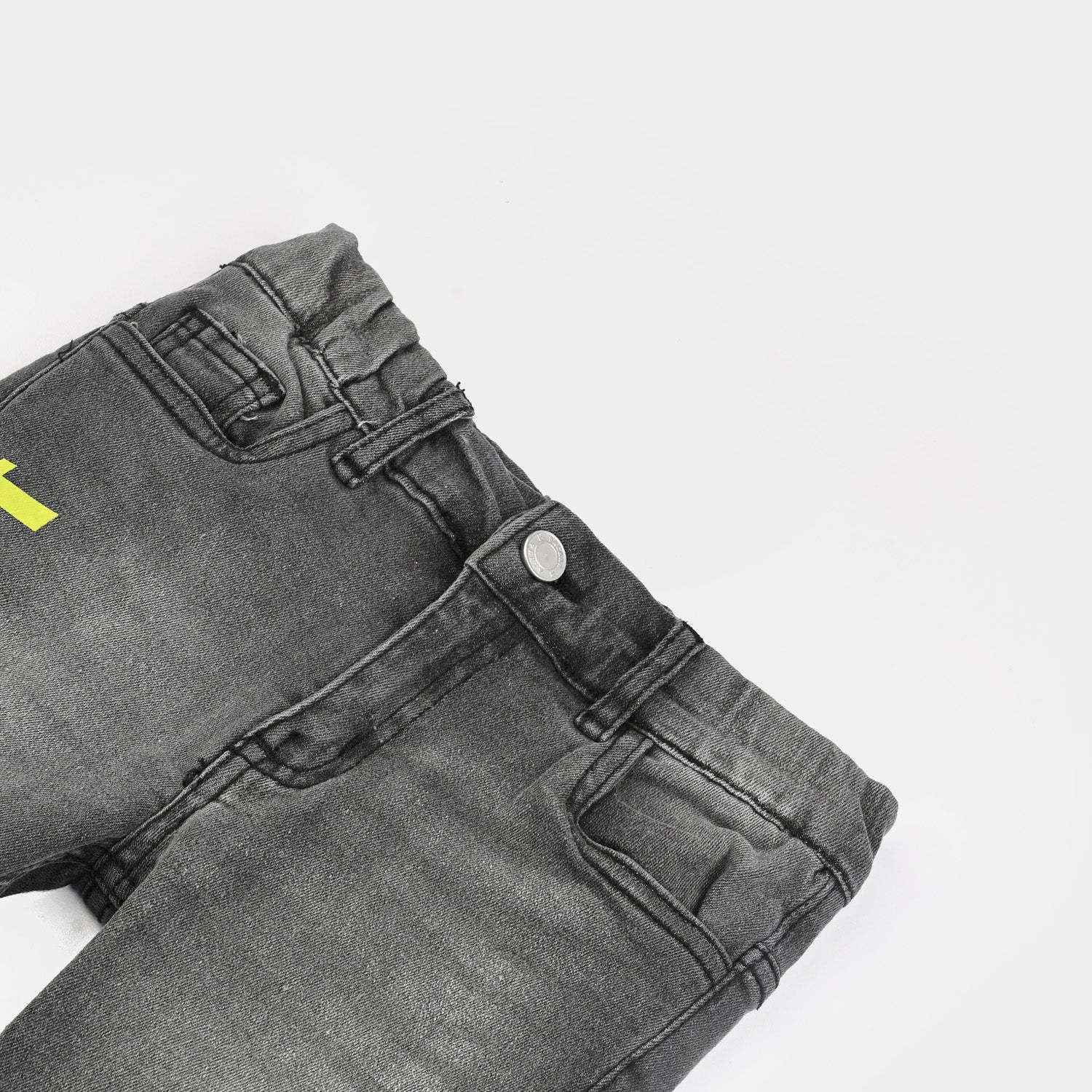 Boys Denim Stretch Pant