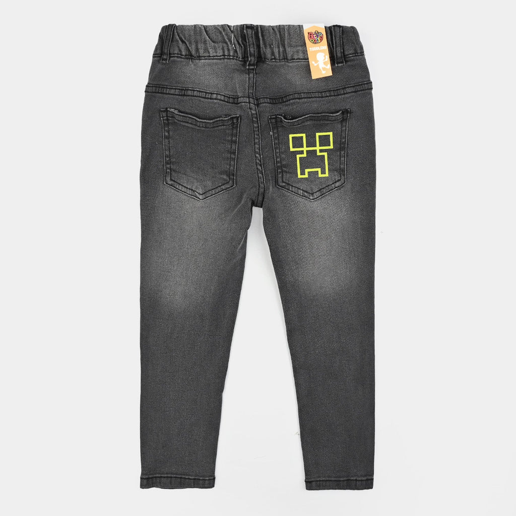Boys Denim Stretch Pant