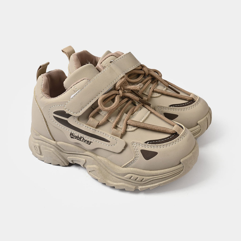 Boys Joggers 007-2-BEIGE