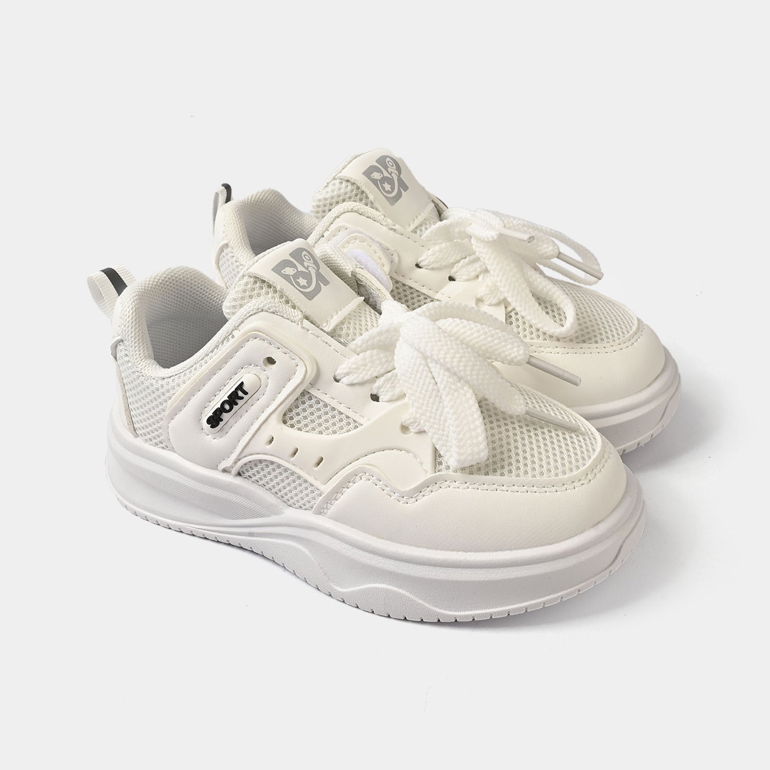 Boys Joggers BL0026-White