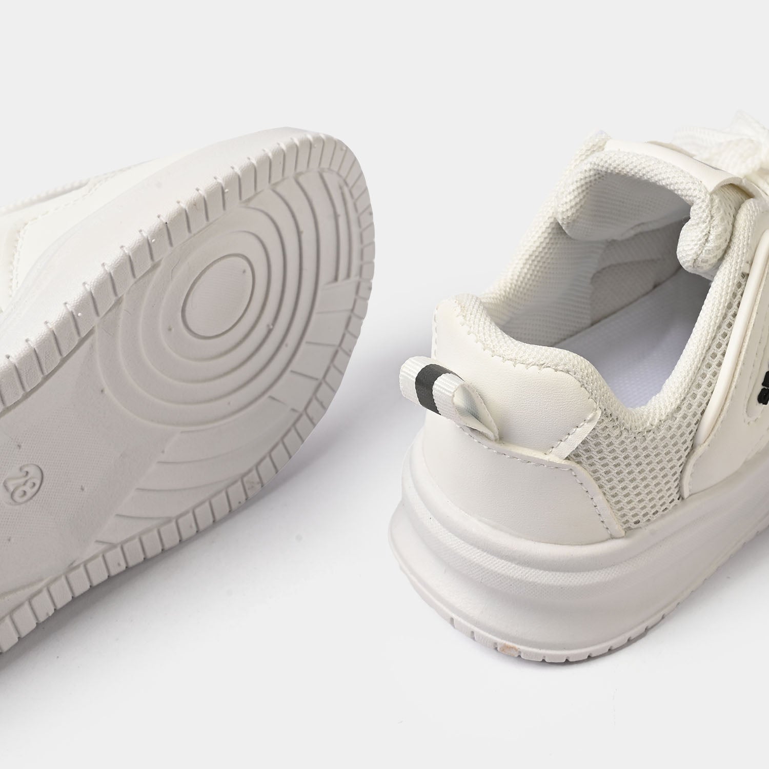 Boys Joggers BL0026-White