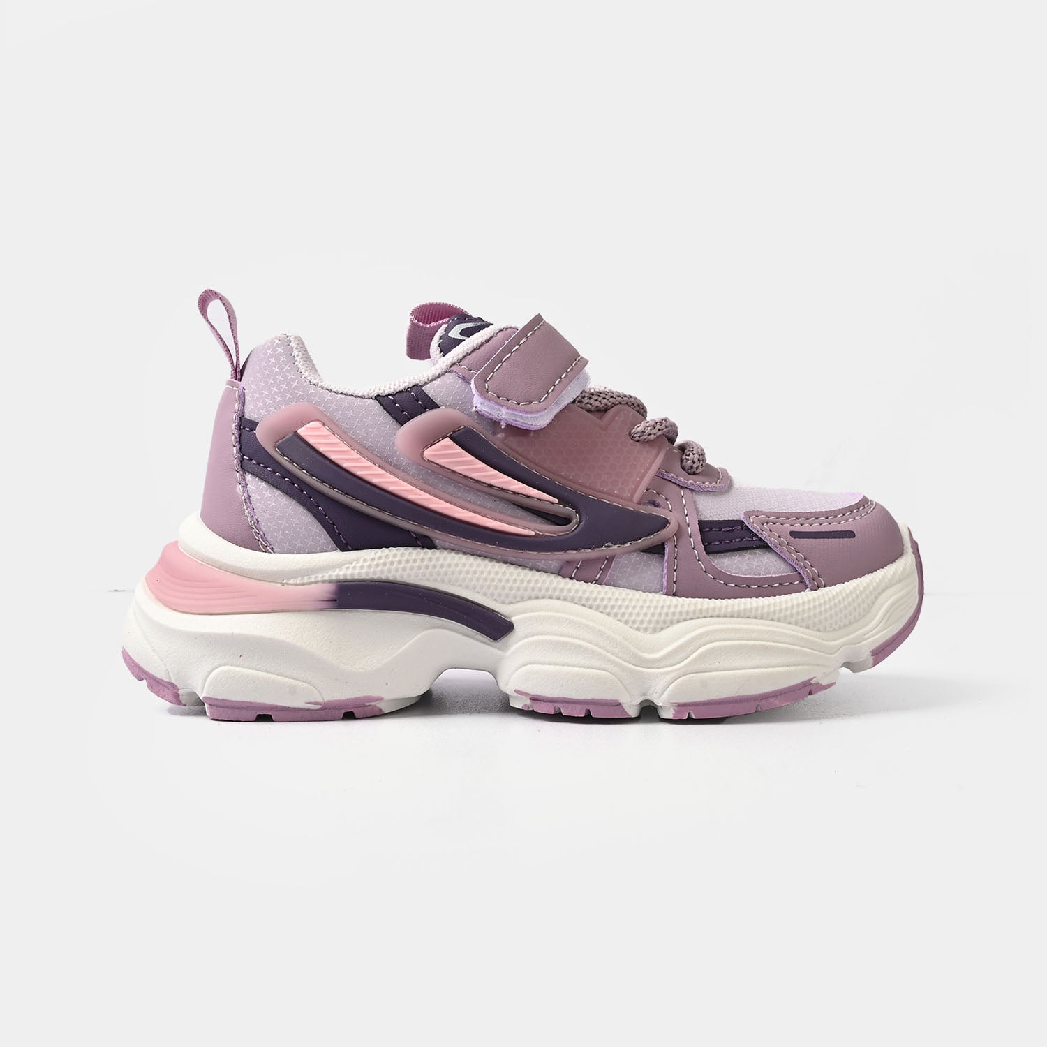 Girls Joggers C178-PURPLE