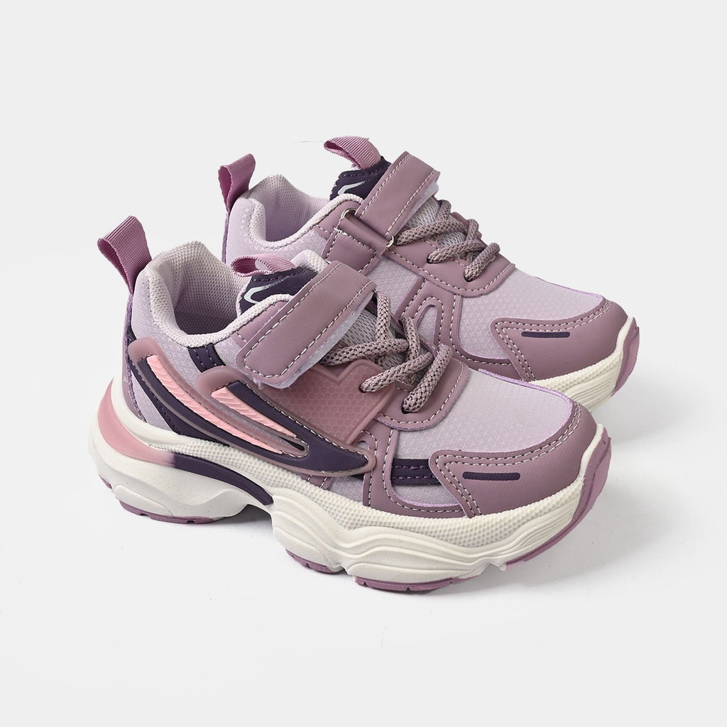 Girls Joggers C178-PURPLE