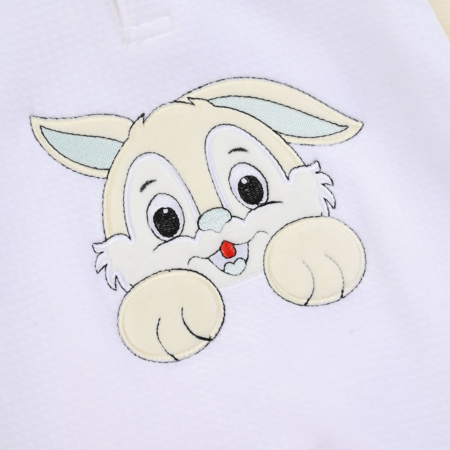 Infant Unisex Faux fur Romper-Beige