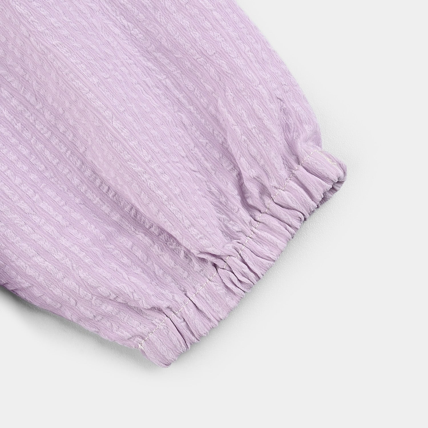 Girls Poly Jersey Top Lavender Love-Purple