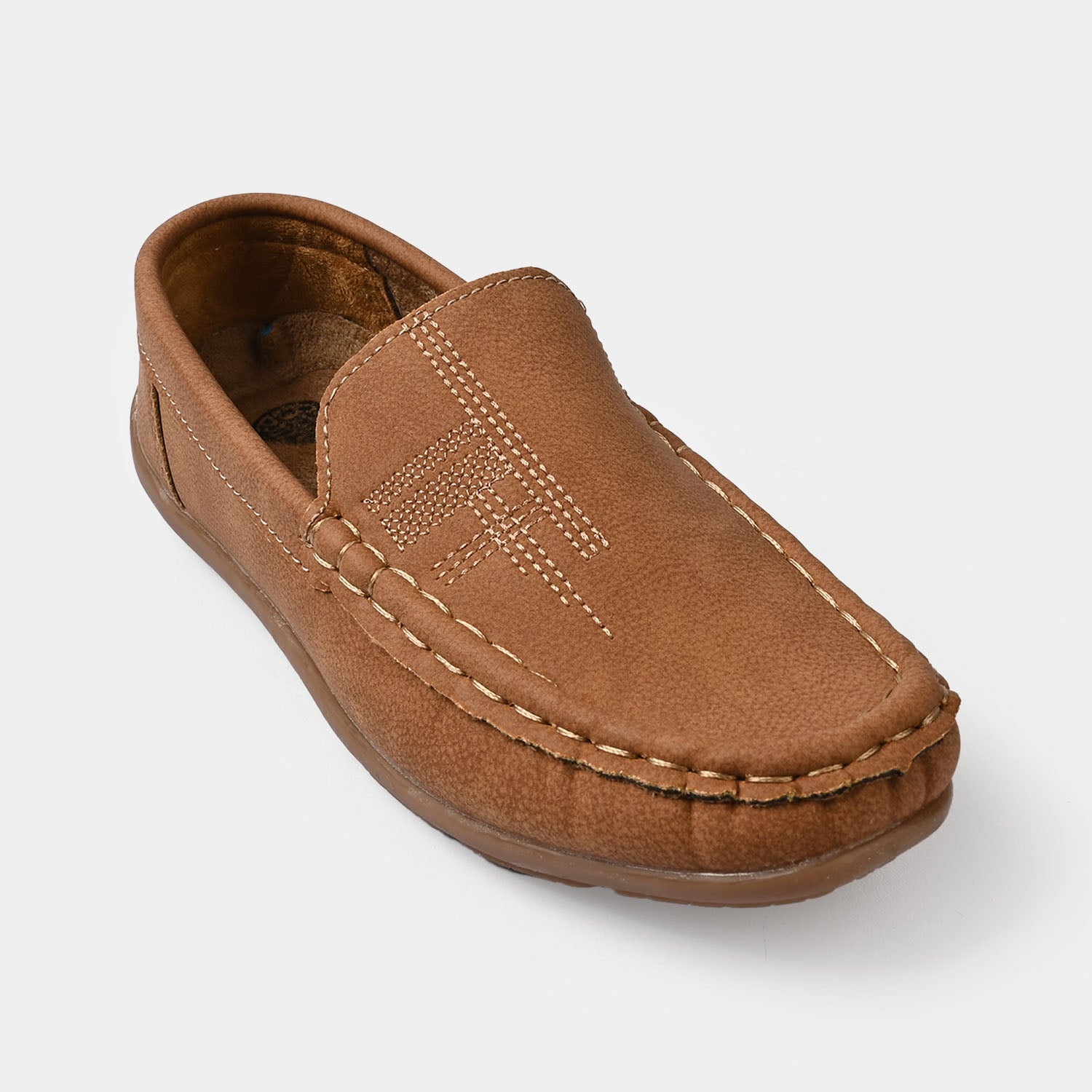 Boys Loafer BL6414-1-CAMEL