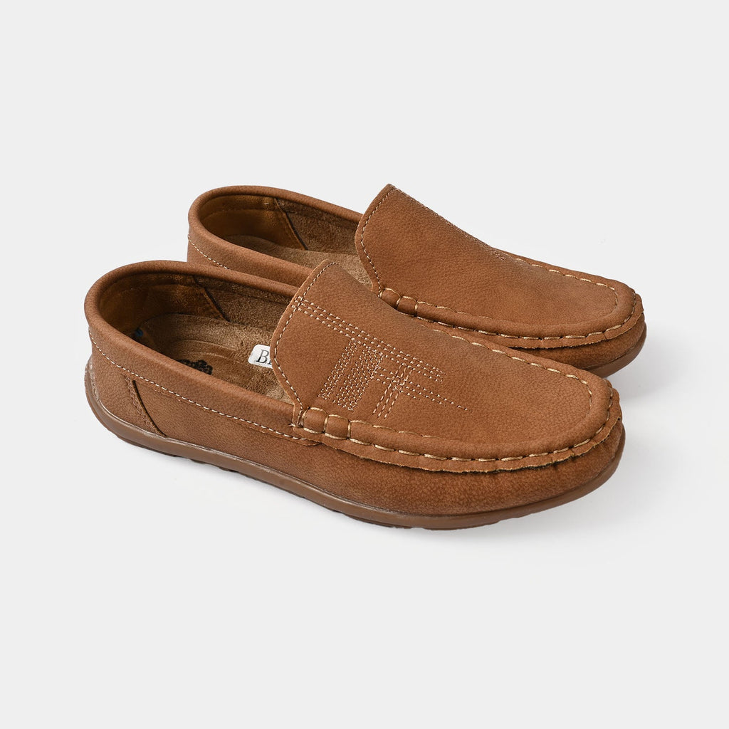 Boys Loafer BL6414-1-CAMEL