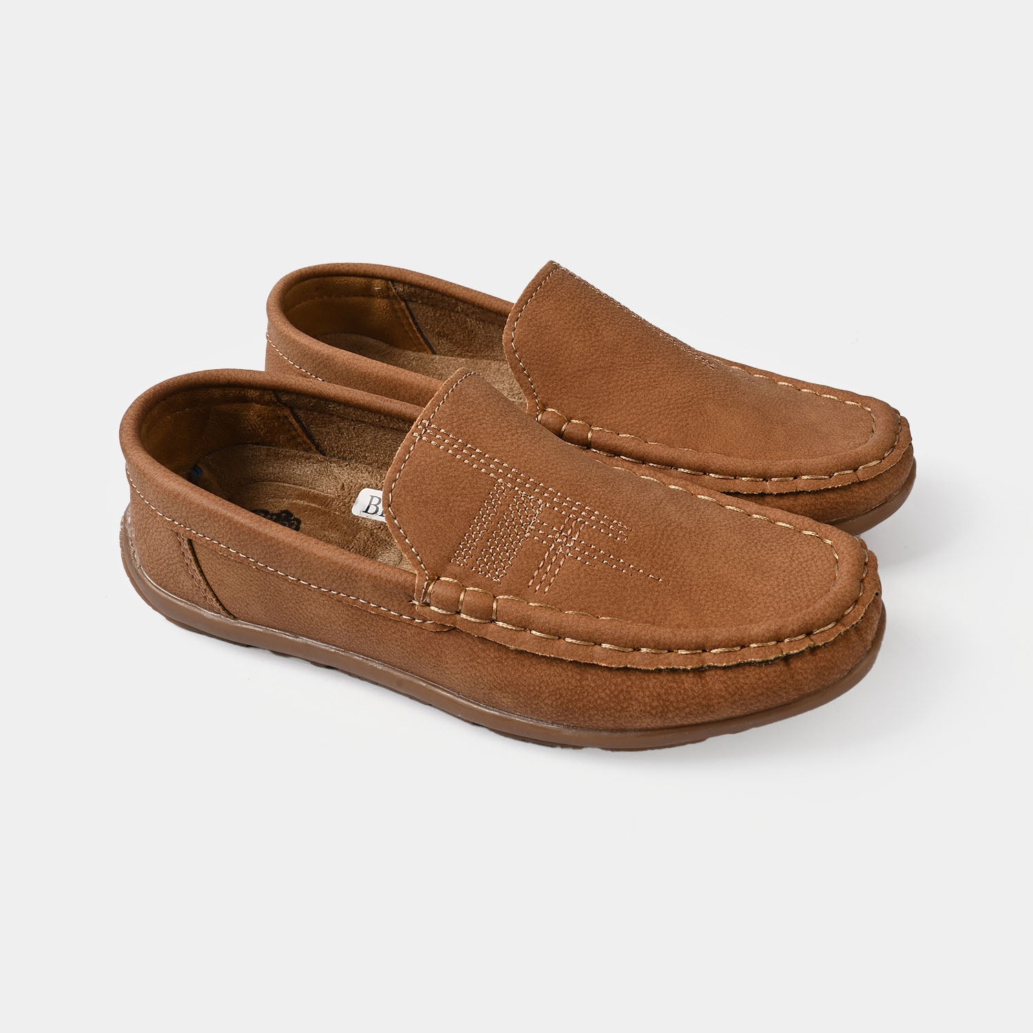 Boys Loafer BL6414-1-CAMEL
