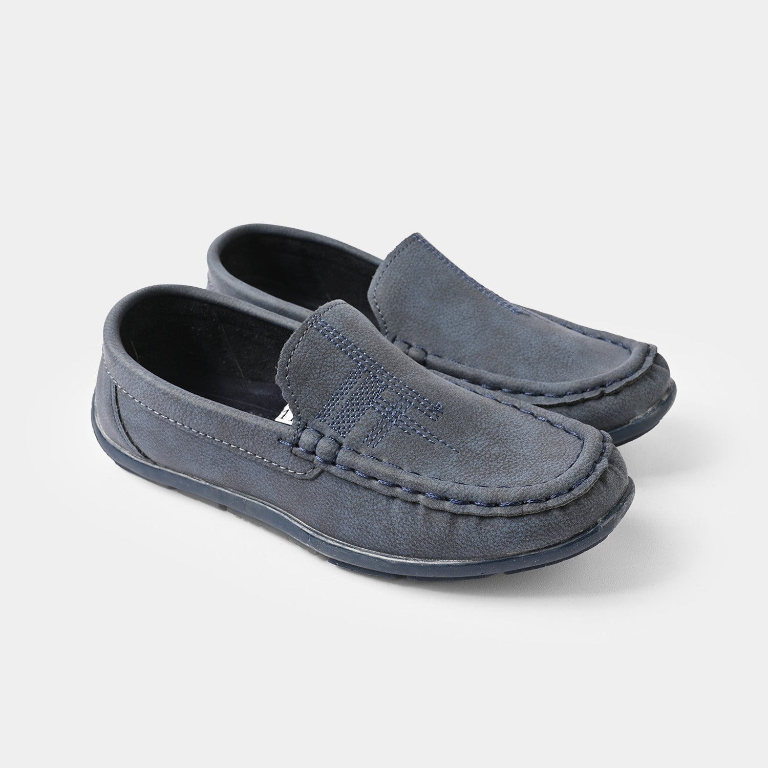 Boys Loafer BL6414-1-NAVY