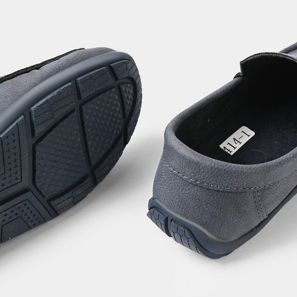 Boys Loafer BL6414-1-NAVY